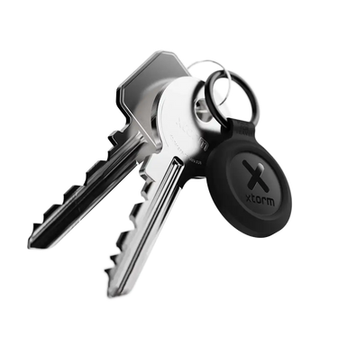 Xtorm TravelTag for iPhone (iOS) - Water-resistant - Charcoal Black